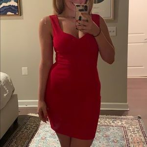❤️Sold❤️ Lulu’s Sexy Red Mini Dress